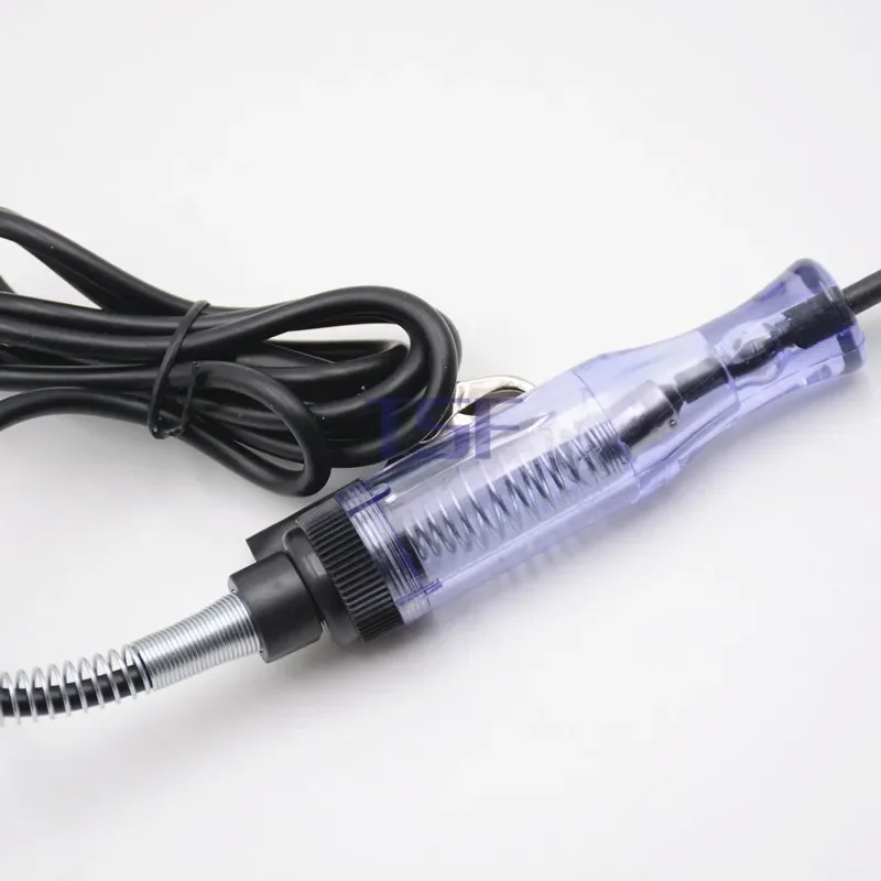 High Quality Auto 6V 12V 24V DC Car Truck Voltage Circuit Tester Car Test  Long Probe Pen Light Bulb Automobile Maint