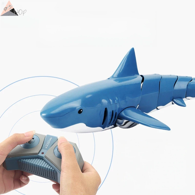 

JJRC моделирование RC Великая белая акула четырехканальный 2,4 г качающаяся электрическая механическая игрушка подарок для мальчика
