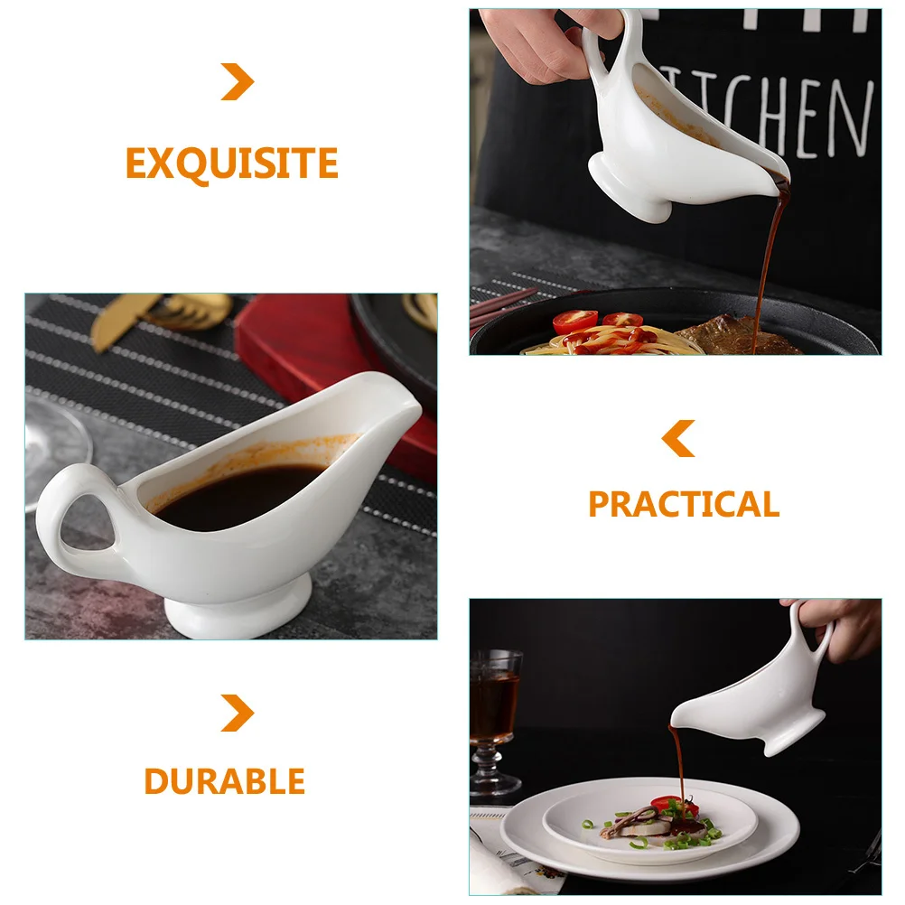 

Colorful Sauce Gravy Boat Condiment Cups Accessory Household Supply Multi-function
