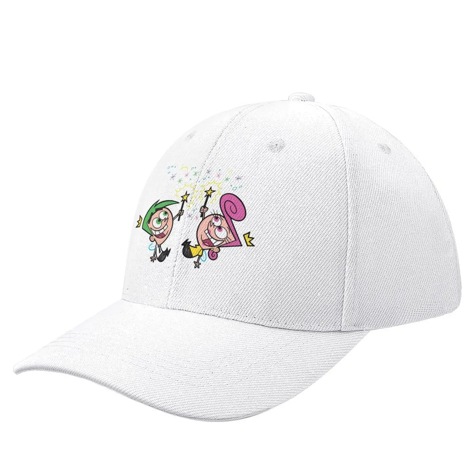 Fairly Odd Parents | Cosmo and Wanda Baseball Cap Hat Baseball Cap fishing hat Dropshipping For Men Women's