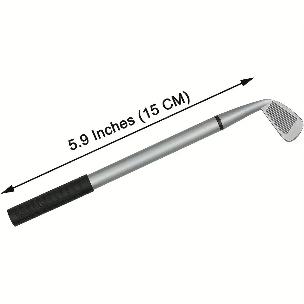 Stylo à bille à séchage rapide pour l'écriture scolaire, stylo de pointage de golf, stylos gel, cool, lisse, créatif, nouveauté