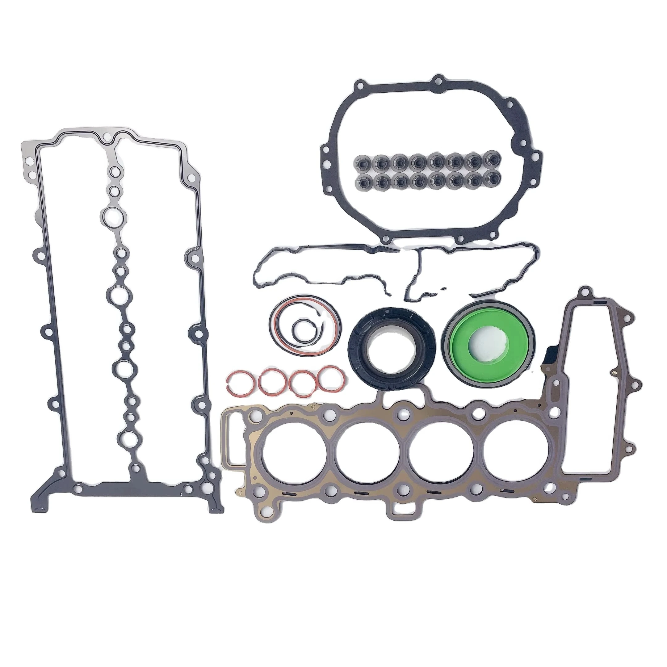 

HOTSALE Engine Full Head Gasket Valve Cover Gasket Valve Oil Seal Set for Land Rover 2.0T diesel AJ200 204DTD 204DTA OE LR076636