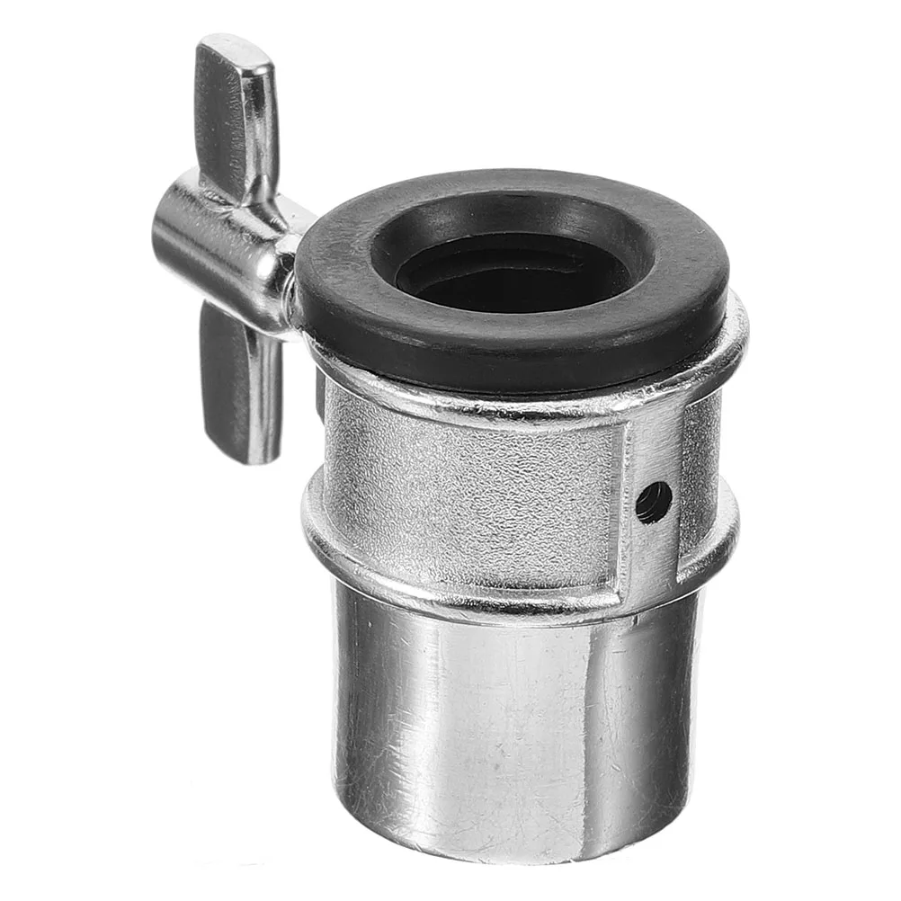 

Drum Set Connector Lock Screw Bracket Adjuster Durable Aluminium Alloy Material Stable Support Worry Free Performance