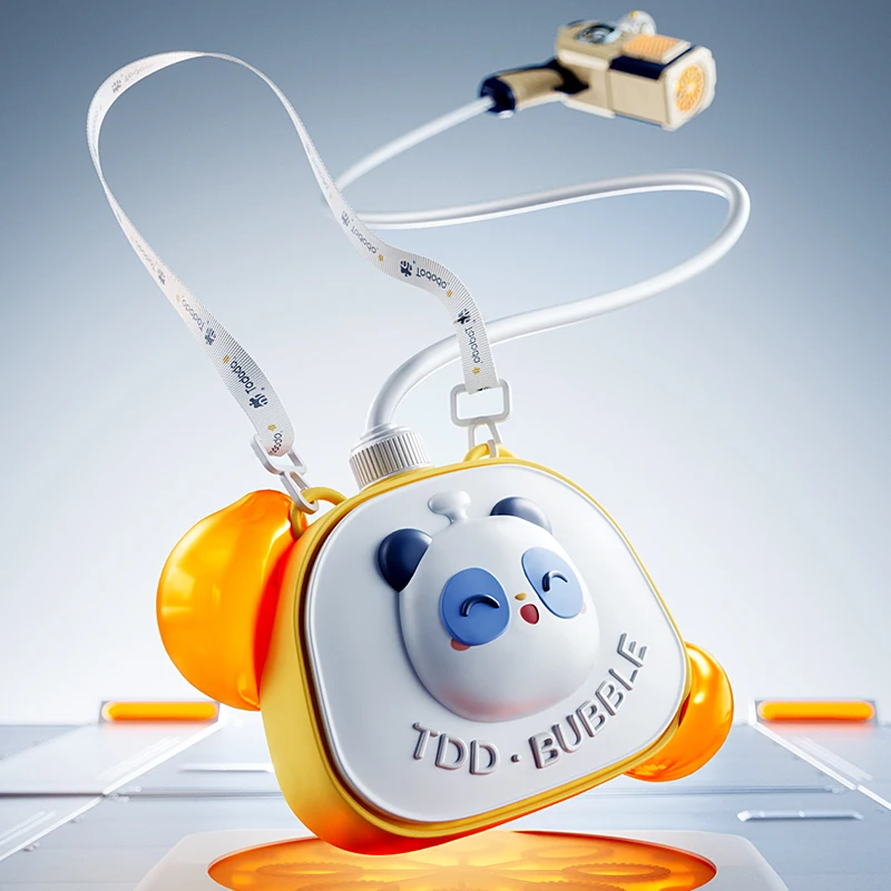 Taodudu backpack bubble gun Children holding bubble guns Internet blockbuster toys Gifts for boys and girls Outdoor toys