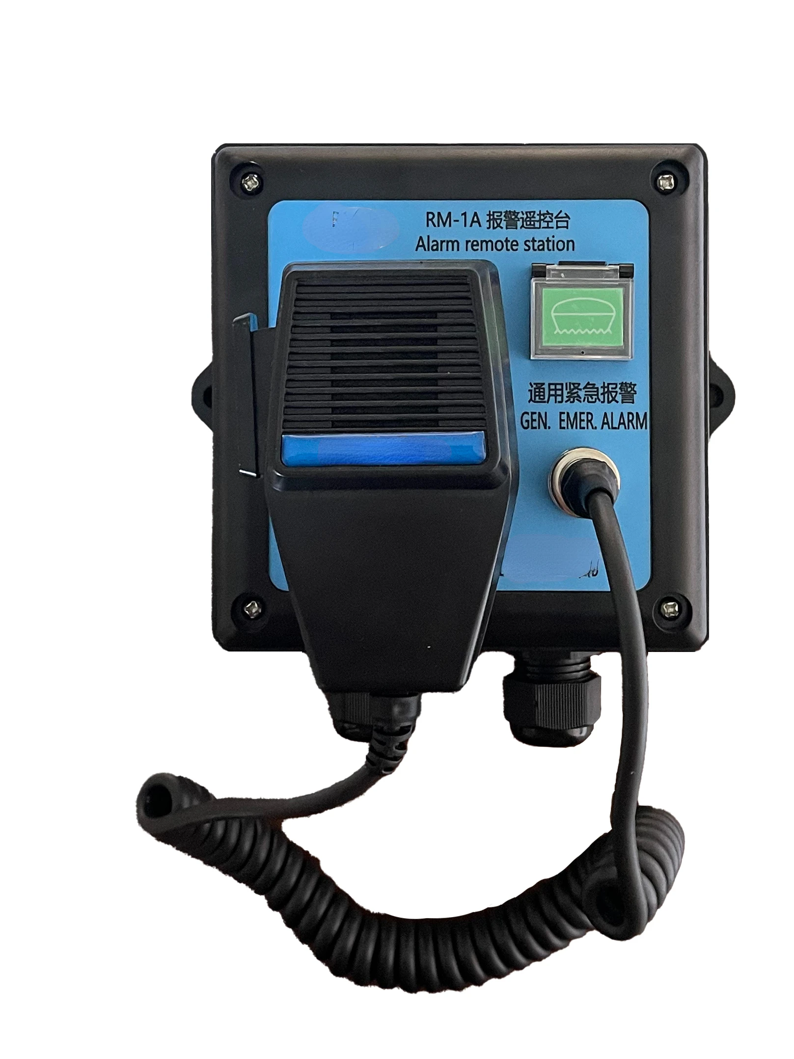 Marine Alarm Remote Control Table Marine Electrical Marine Internal Communication Equipment Weatherproof Alarm Remote