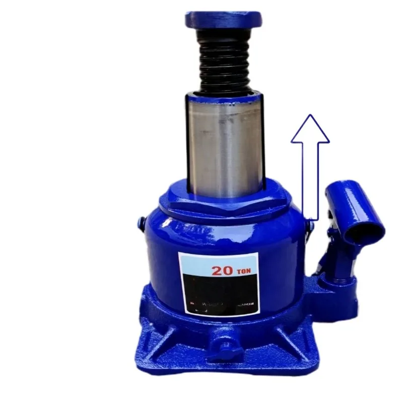 

20-тонный ультратонкий гидравлический домкрат из легированной стали, 15 см, для обслуживания автомобилей