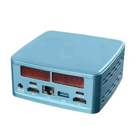 Zunsia Mini PC Computer I3 1315U I5 1335U I7 1355U WIFI Dual Lan 2*USB 4K Desktop Computer NUC Mini PC Linux