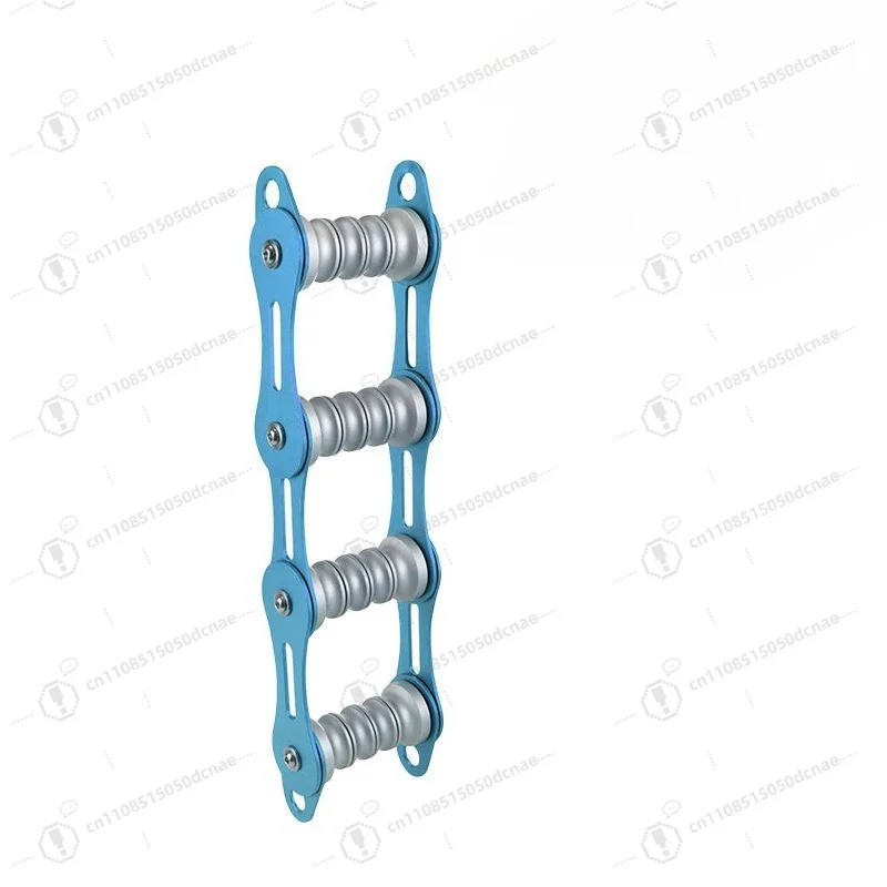 Anti-Abrasion Wall Corner Rope Protector Edge Guard Sleeve for Rock Climbing High Altitude Work Outdoor Safety Gear