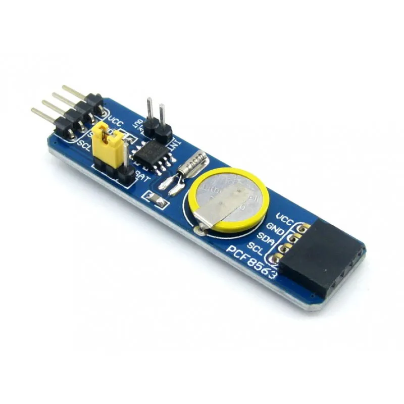 

PCF8563 RTC Board, Real-Time Clock (RTC) Module For I2C-Bus, PCF8563 On Board