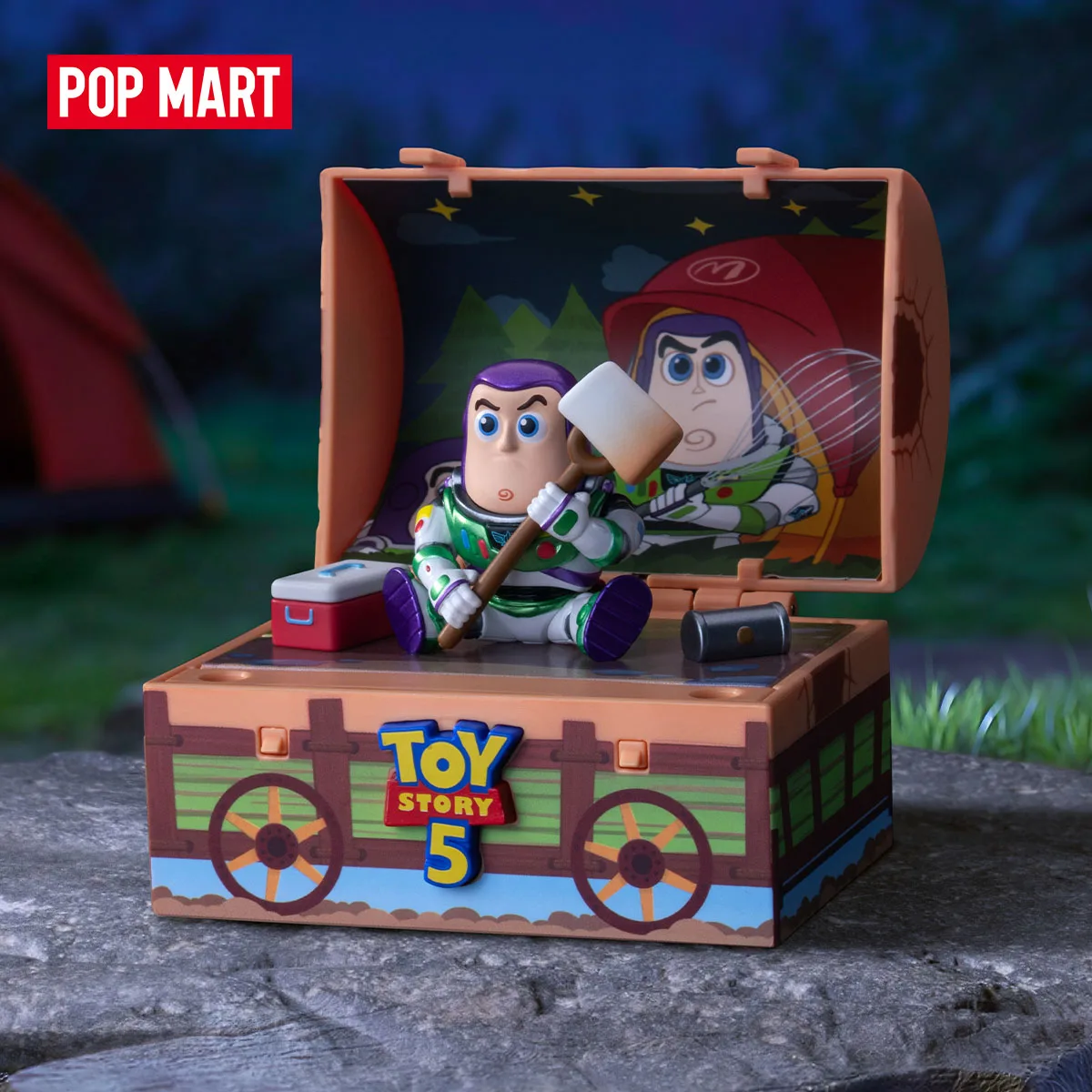 【EU】POP MART Disney / Pixar Toy Story 5 Serie Figuren 1 Stück/9 Stück Blindbox Sammelfigur Süßes Geschenk POPMART Disney Spielzeug