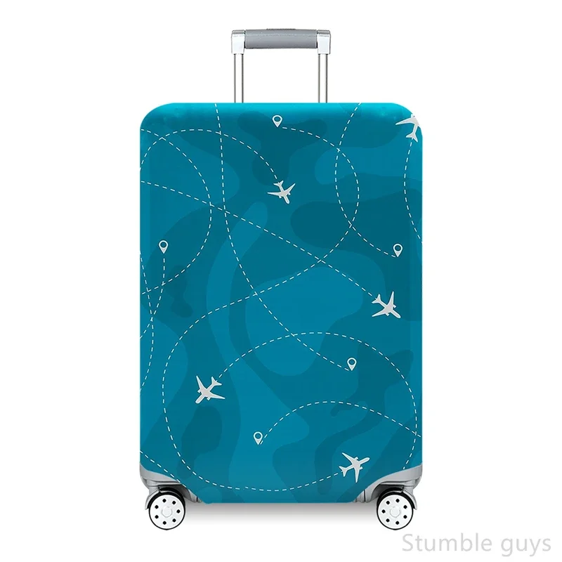 

Durable Protective Stretchy Luggage Sleeve Anti-Dust Scratch-Resistant Suitcase Cover Useful For All Journeys 18-32 Inch