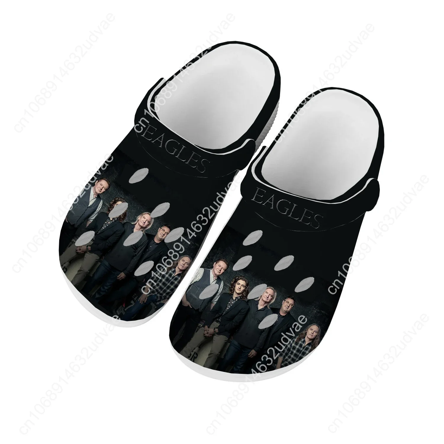 E-Eagles Water Shoes Mens Womens High Quality Fashion Home Garden Clogs Customizd Sandals Beach Breathable Hole Slippers