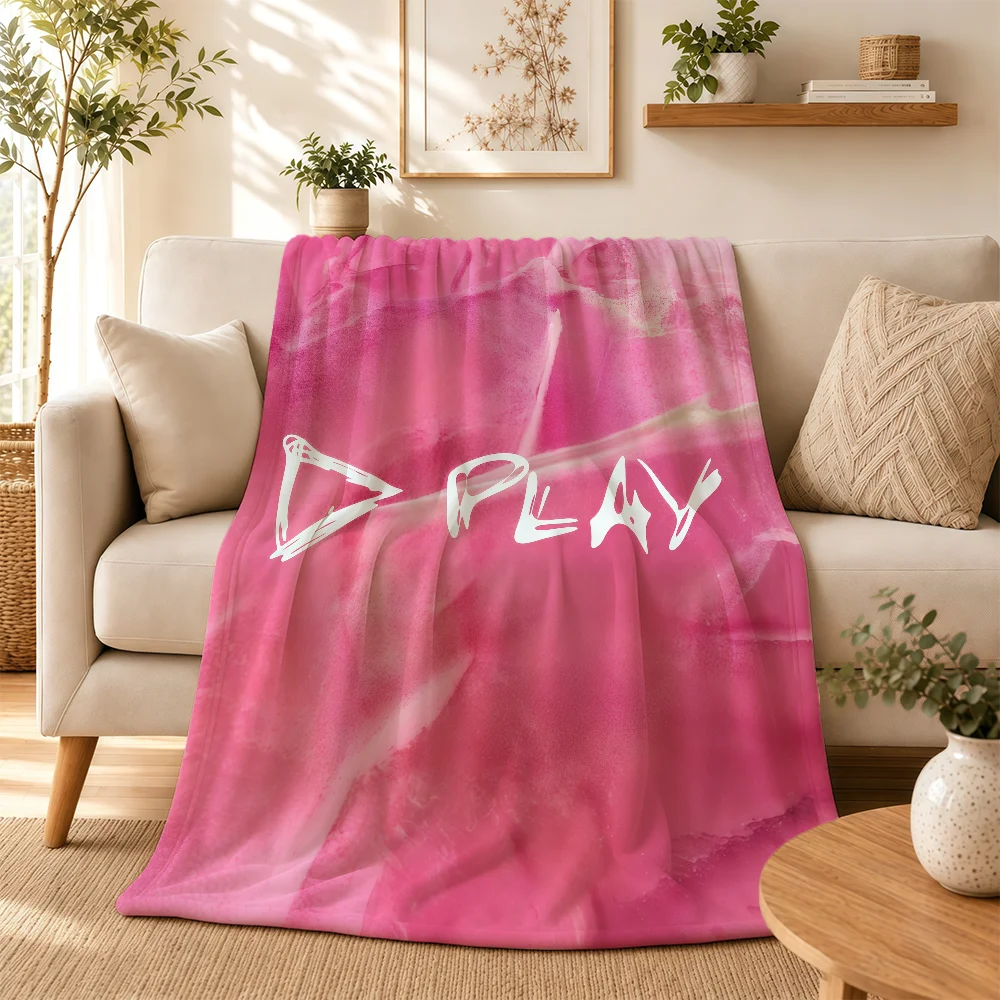 British Singer E-Ed S-Sheeran-S Play Blanket Cozy Warm Comfortable Soft Throw All Season Use For Couch Office Bedroom Gifts