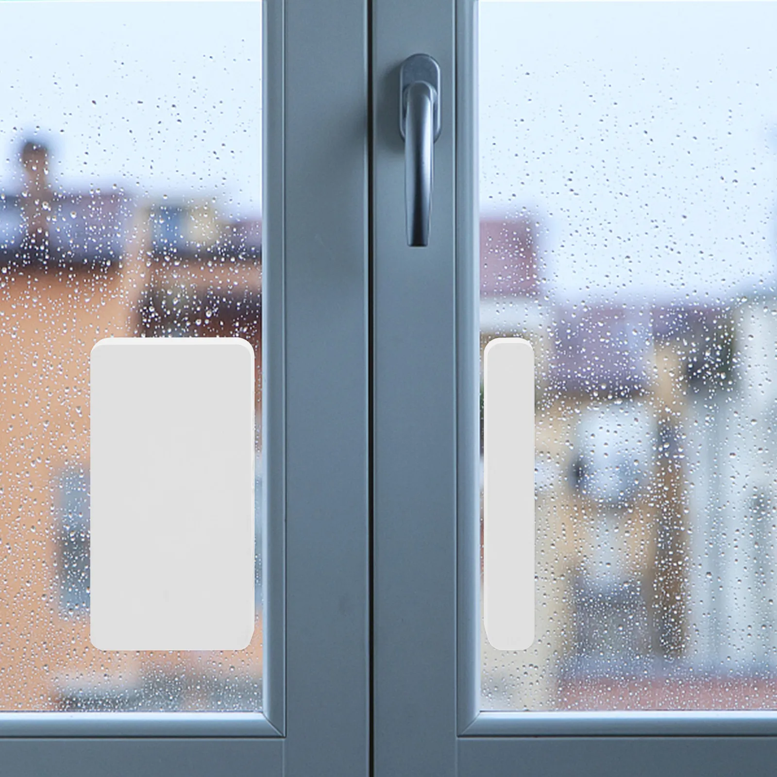 

Магнитный Wi-Fi датчик для двери с беспроводным управлением, удаленным оповещением, низким энергопотреблением, аксессуар для домашней безопасности