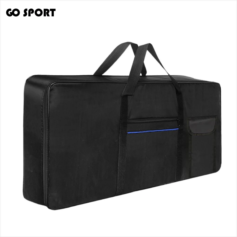 

61/76/88 Key Keyboard Bag Waterproof Anti Shock Instrument Keyboard Case 600D Oxford Cotton Padded Piano Storage Bag Musical
