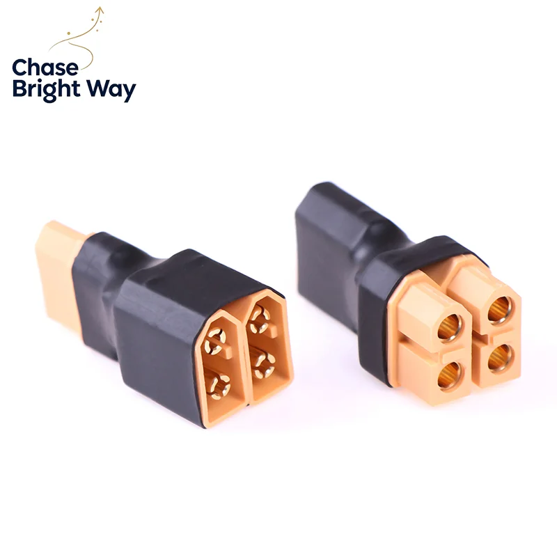 XT60 Plug Only Parallel Adapter Converter Connector Cable Lipo Battery Harness Plug