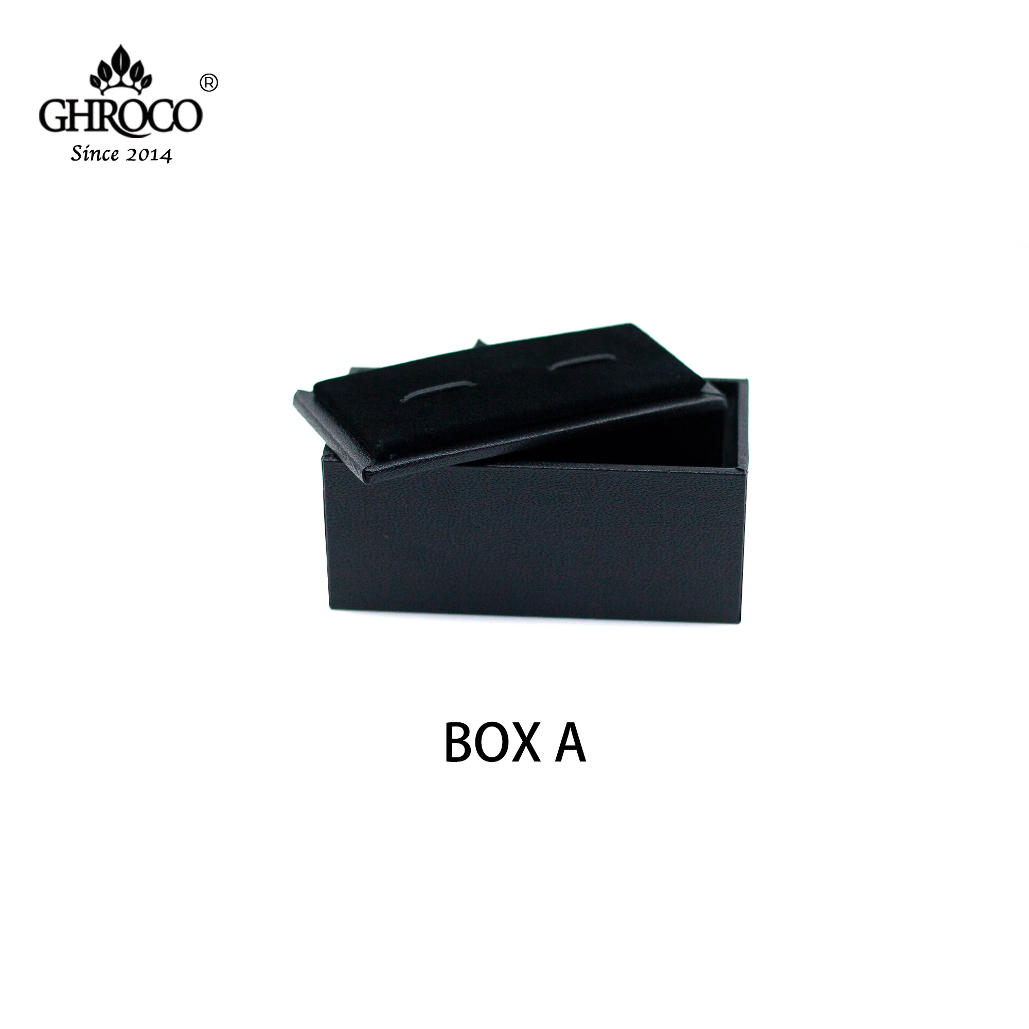 GHROCO French Cufflinks Packaging Gift Box