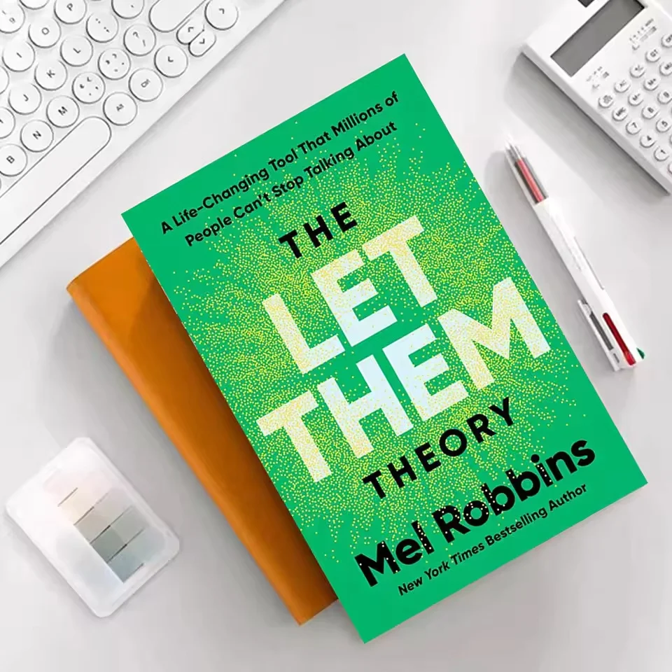 

Let them Libro de teoría Mel Robbins Millones de personas discutiendo herramientas de cambio de vida Libros de autogestión Forta