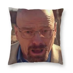 Walter White Meme Breaking Bad Pillowcase Soft Polyester Cushion Cover Gift Throw Pillow Case Cover Home Wholesale 18''