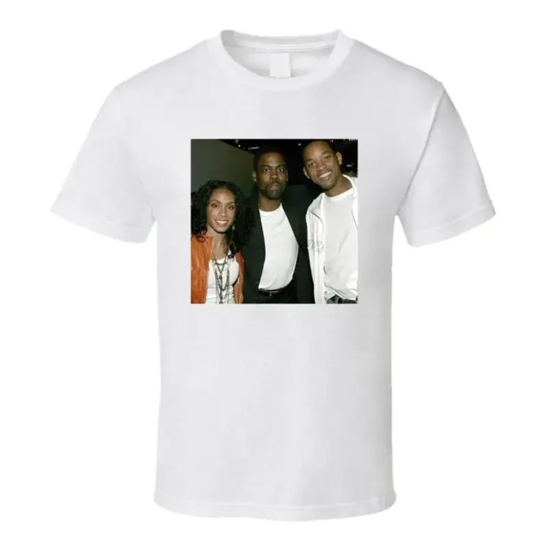 Chris Rock Will Smith Jada Pinkett T Shirt