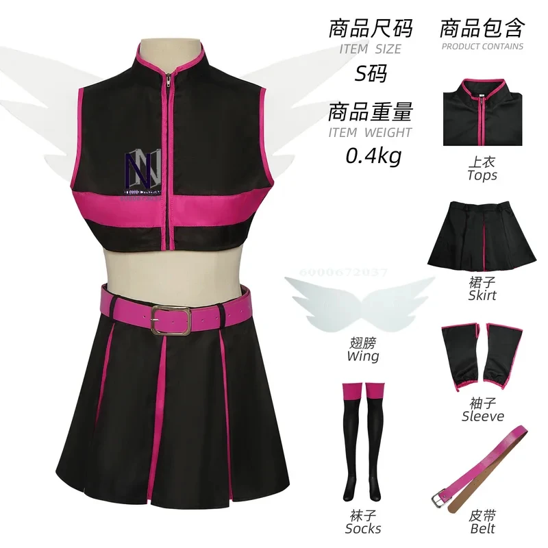

s;3,t'7\b/2.5 dimensional temptation cosplay costume anime Tachibana /Teno Lily yarn Full Set cute uniform suit Ha2;d,6'v\8/