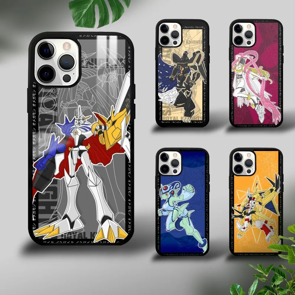 

D-Digimon A-Adventure Anime Phone Case For IPhone 16 15 14 13 12 11 Pro Xs Max Mini Plus Celulares Hard Funda