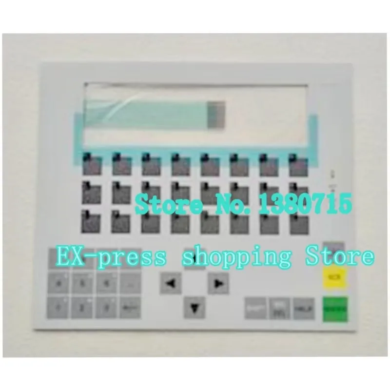 New 6AV3617-1JC30-0AX1 6AV3 617-1JC30-0AX1 OP17 Compatible Keypad Membrane