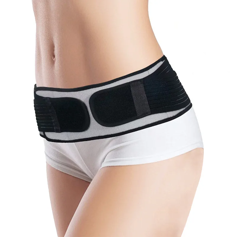 Sacroiliac Support Belt Women Men Pelvic Posture Correction Belt for Postpartum Recovery Sciatica Pelvic Lower Back Lumbar Pain