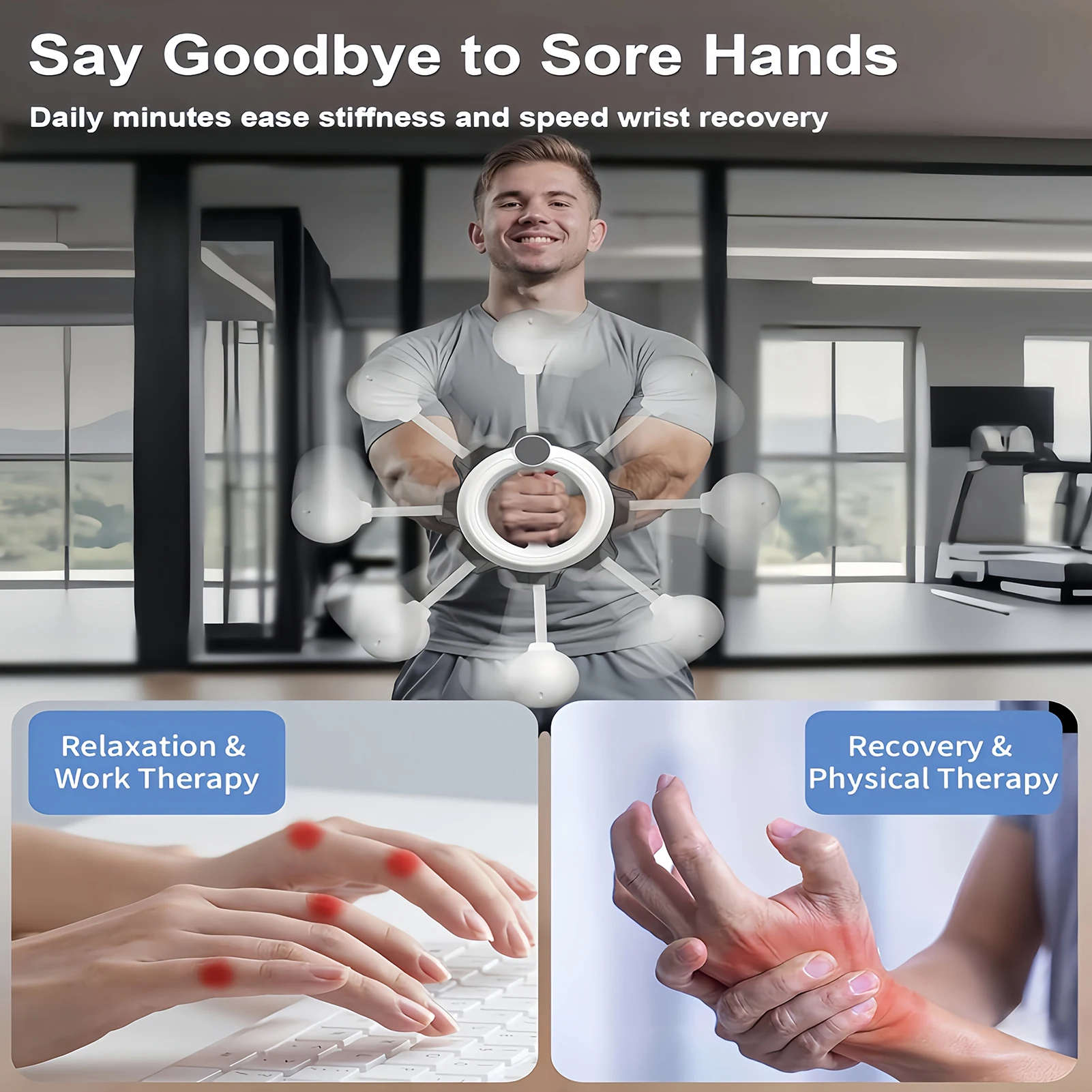 الذراع هو لا هوب ذكي اليد مكرنك جميل الذراع حولا الدائري للرجال والنساء اللياقة البدنية تدريب العضلات الكهربائية هو لا هوب