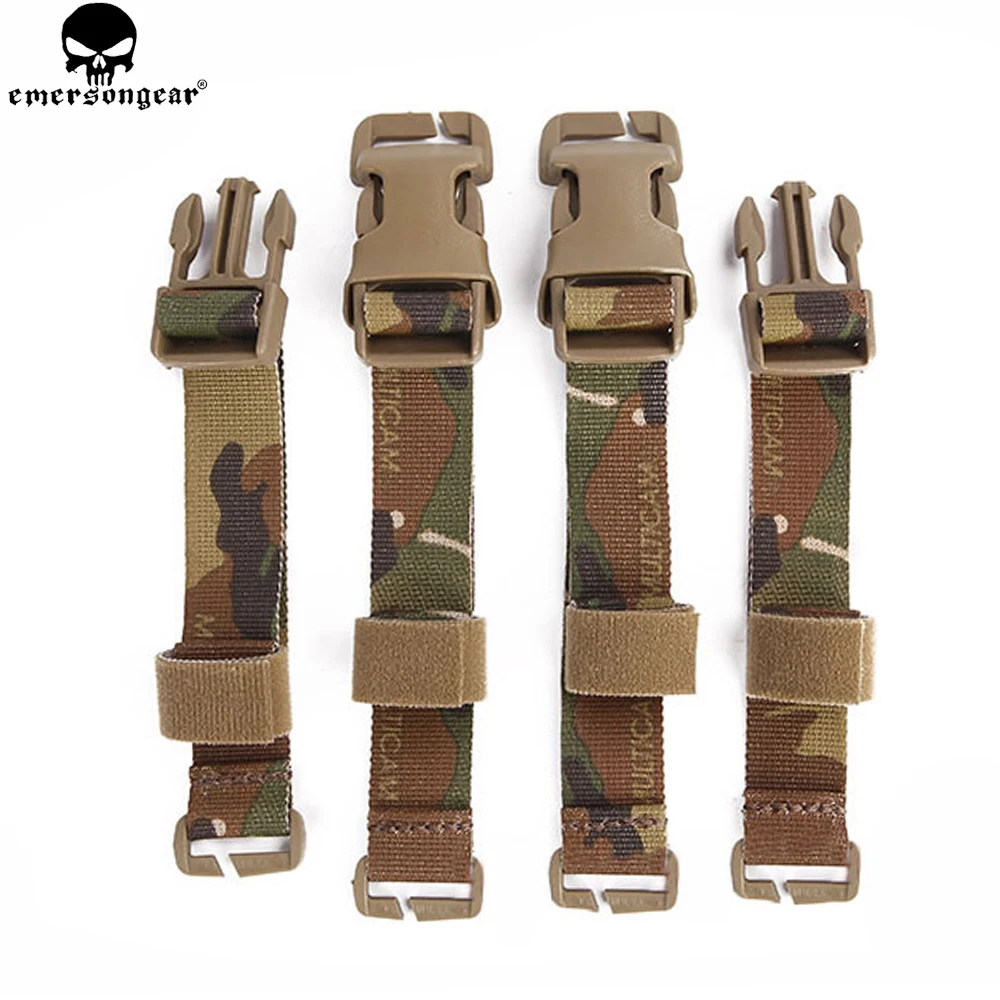 EMERSONGEAR Kit aparejo pecho MOLLE multicam para chaleco - imagen 5