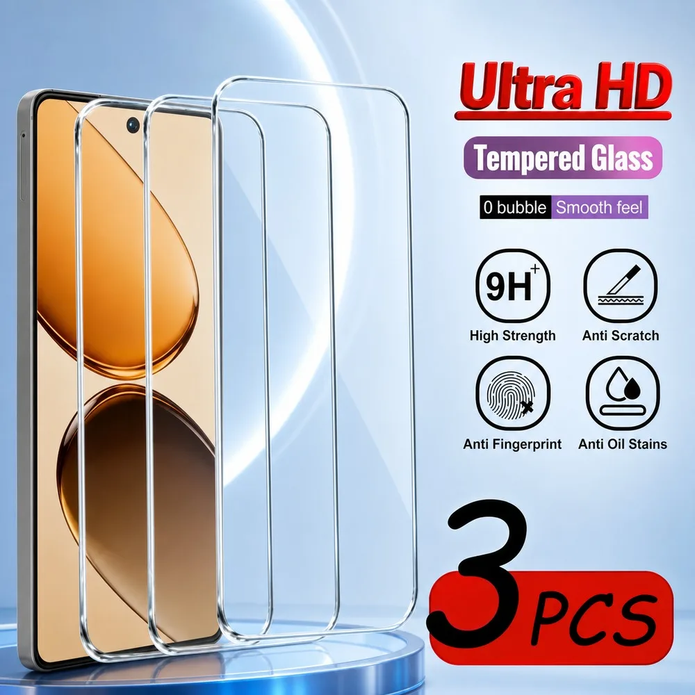 3 Stück Panzerglas für Samsung Galaxy S26 Ultra S26+ S26 S26 FE Displayschutzfolie für Samsung Galaxy S25 Ultra S25+ S25 S25 Edge