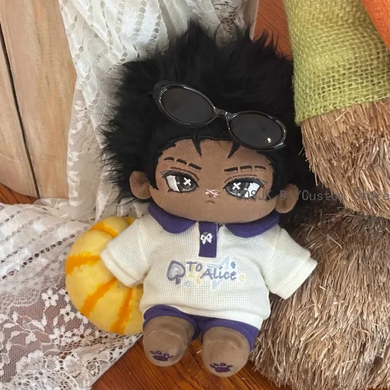 20cm juego Intity V Batter Ganji Gupta Kawaii Cosplay cuerpo  muñeca  algodón suave con esqueleto Anime Plushies figuras  juguet