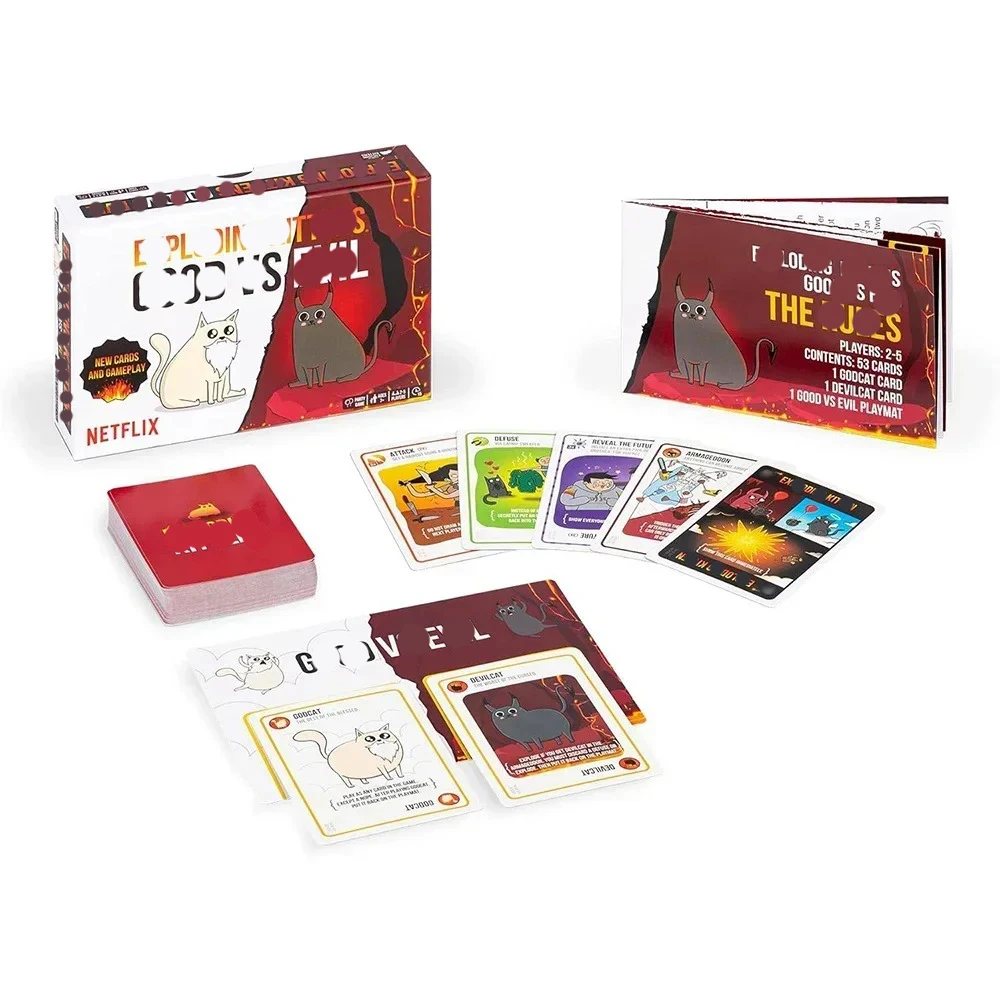 EK board game English bomb cat leisure party game card games board game friends party games image 2