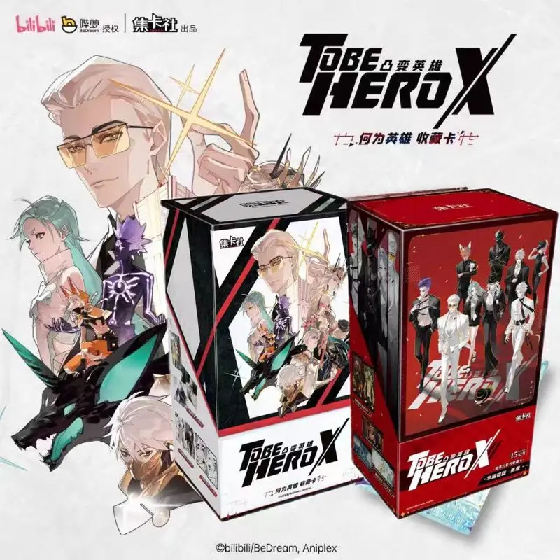 

Card.Fungenuine To Be Hero X Card Pmma Heroes Are Coming Series Редкая Wei Chao Queen Liang Длинная подпись Карта Коллекция аниме Подарок