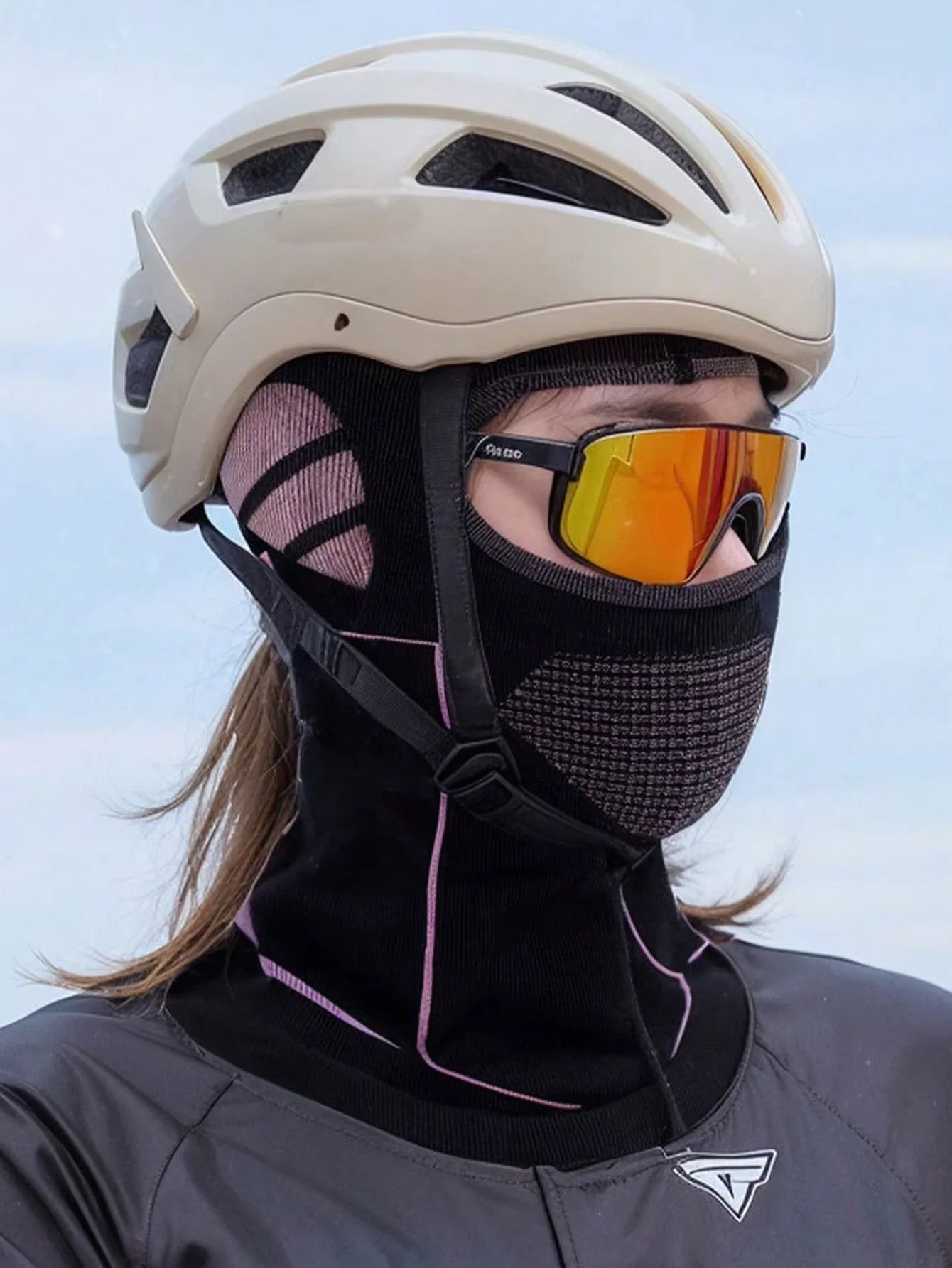 หน้ากากบัลลาคลาวาเต็มหน้าสำหรั - Balaclava Ski Mask Windproof Fleece บทวิจารณ์และราคา