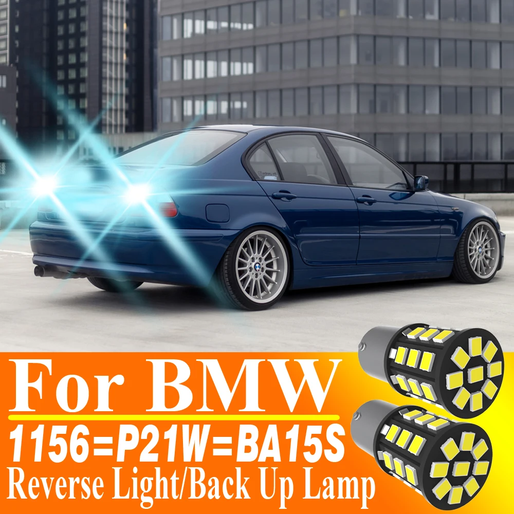 2 stücke P21W 1156 7506 BA15S R5W R10W Led Reverse Licht Back Up Lampe Hinten Nebel Birne 12V für BMW E46 E39 E30 E84 E34 F48 E53 F45 F46