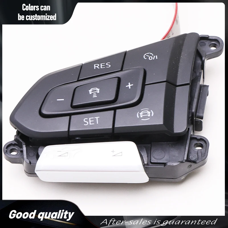 Steering wheel buttons suitable for Golf 8 R GTI, MK8, can be equipped with frame, car accessories, 1EA 959 442