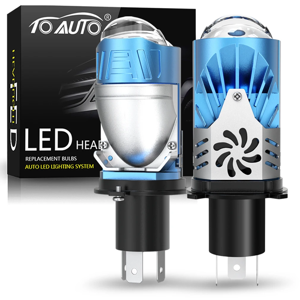 �y�Z�[�����zH4 LED�v���W�F�N�^�[�w�b�h���C�g Canbus H4 LED�����Y�w�b�h���C�g 110W 30000LM 6500K �ԗp���C�g �n�C/���[�r�[�� �����ԁE�o�C�N�p