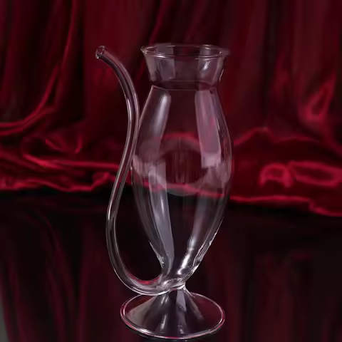 Molecular Gastronomy Transparent Cocktail Glass Drink Cup Funny Champagne Cup Juices Creative Goblet Home