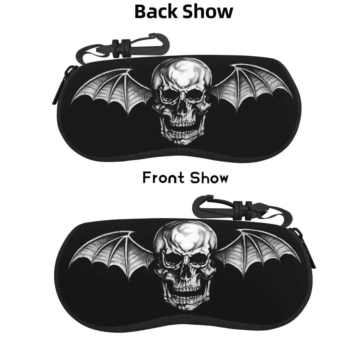 

Avenged Sevenfold Shell футляр для очков защитная коробка для солнцезащитных очков для женщин и мужчин мягкая сумка для очков