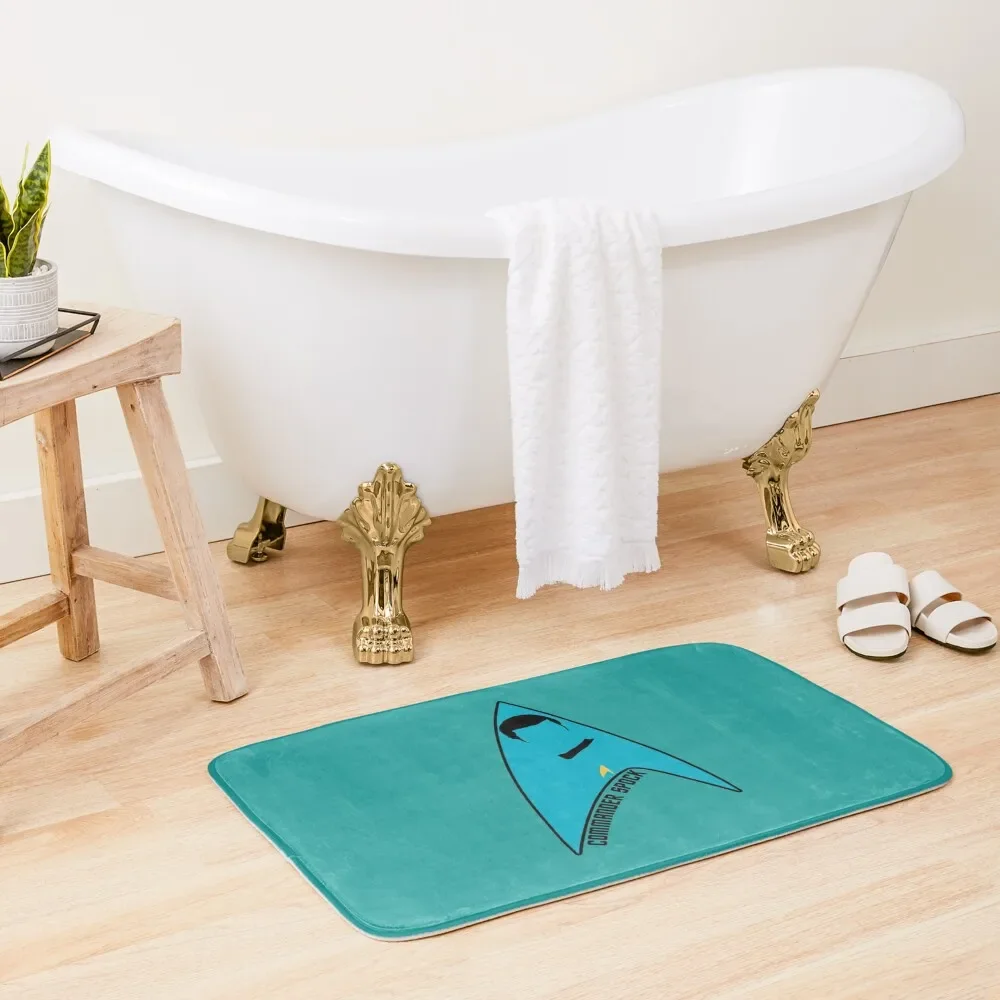 

Commander Spock Bath Mat Bathtub Carpet Carpet Rug Mat