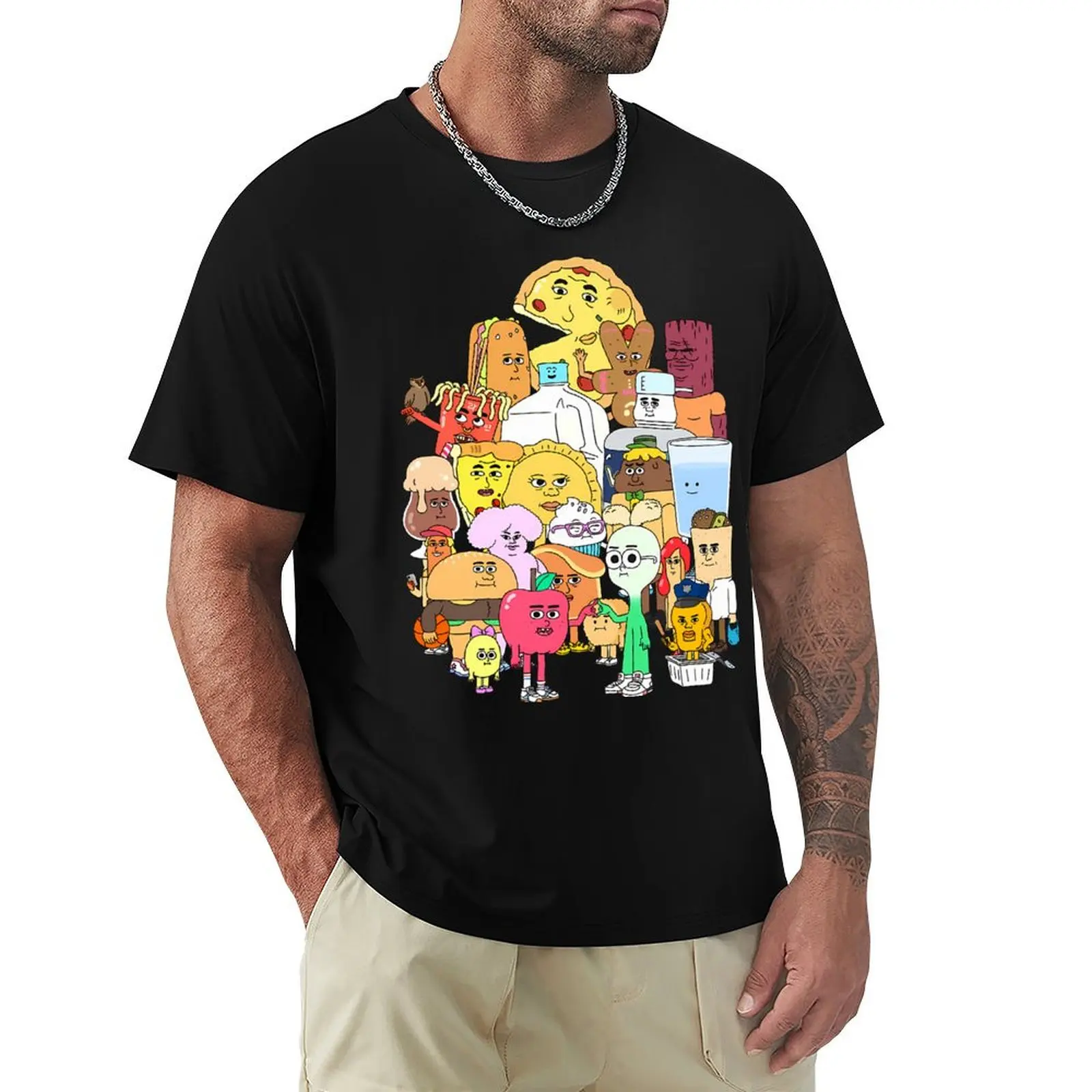 The Apple and Onion Gang T-Shirt new edition graphic tee shirt mens white t shirts