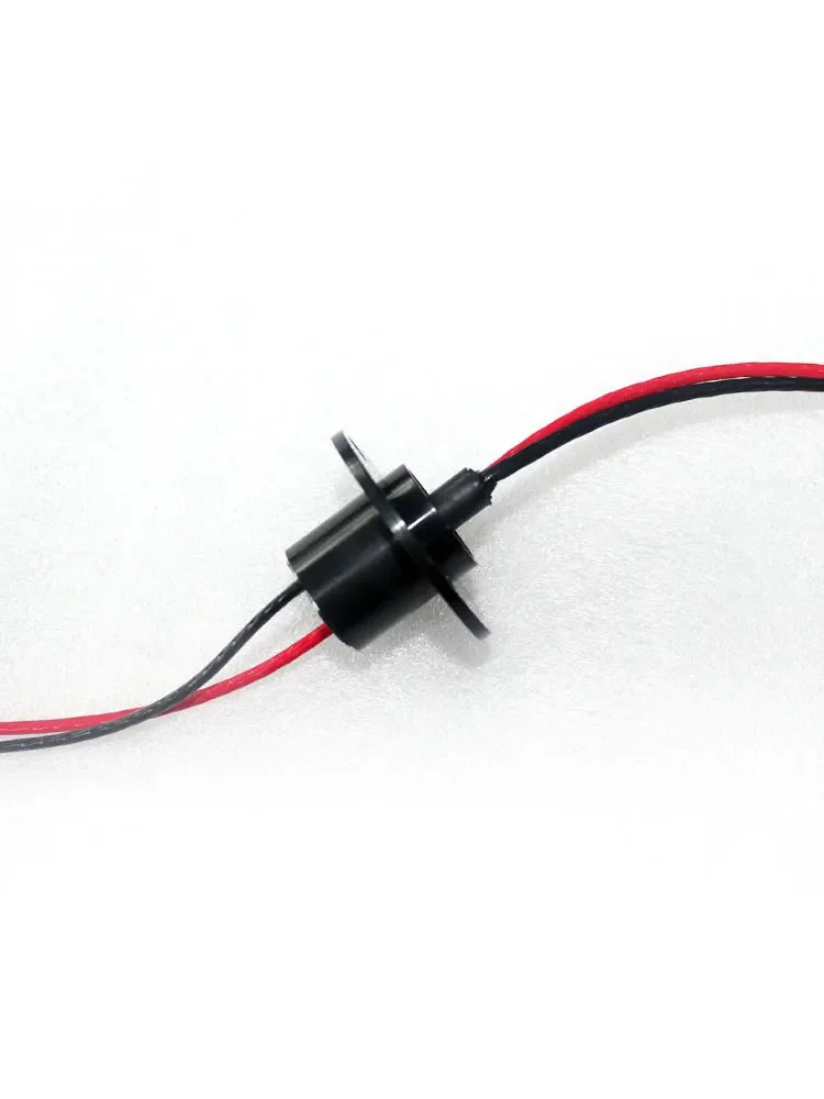 Miniature Conductive Rotating 2-36 Channel Cap Type High-power Signal Image Collector Ring