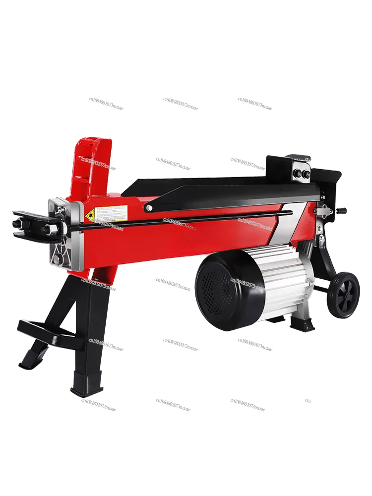 Electric Firewood Chopping Machine, Hydraulic Log Splitter, Automatic Firewood Breaking Machine