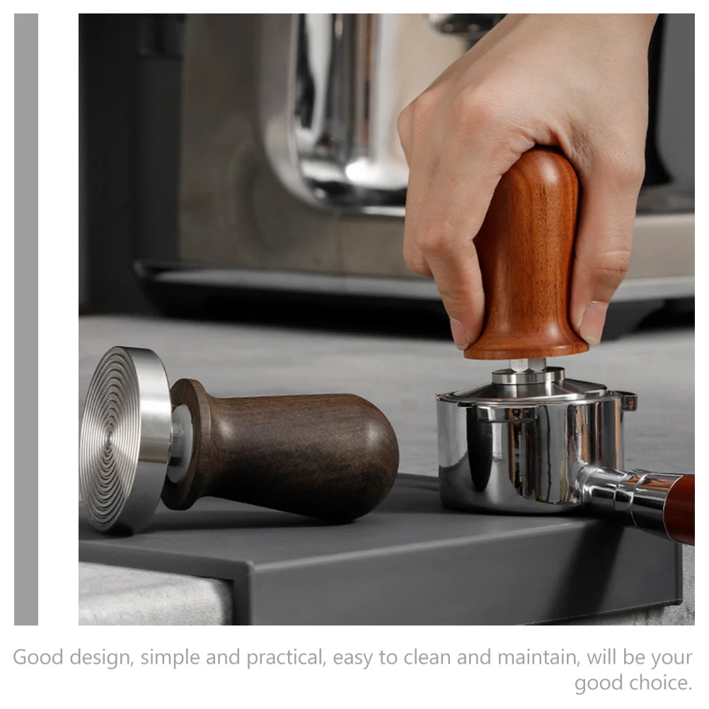 

1Set Coffee Distribution Tool Effective Pressing Even Output for Home Espresso Tamper Set Espresso Tamper