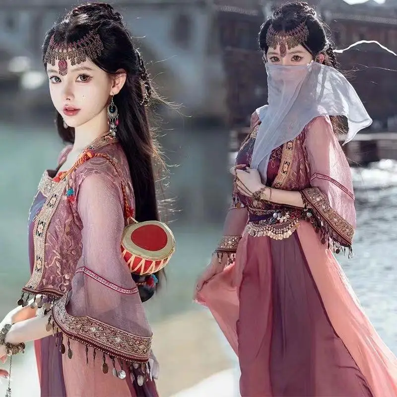 nouvelle-tenue-hanfu-xianjian-2025-couleur-violet-avec-des-chrysanthemes-costume-ancien-minori-girl-saveur-ethnique-ensemble-de-vetements-han-pour-femmes