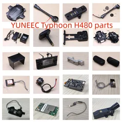 YUNEEC Typhoon H480 FPV Drone RC Quadcopter spare parts motor arm blades Tripod landing gear bracket body shell GPS module