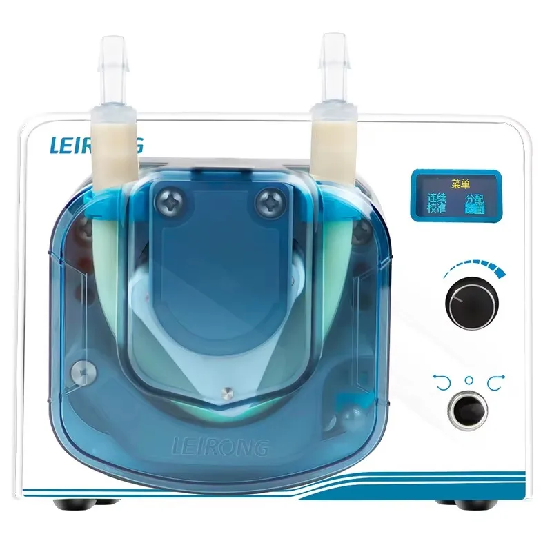 

ZP3000ST High Quality Viscous Fluid Dc Motor Mini Laboratory Adjustable Dosing Peristaltic Pump