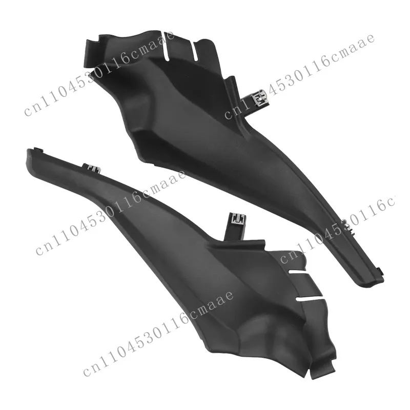 

New 2X Car Mudguard Rectifier Cover Decorative Panel, Left and Right Outer Covers