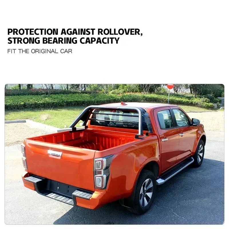 High Quality Performance Upgrade Steel 4X4 Sport Roll Bar For Pickup Truck Exterior Modification Parts